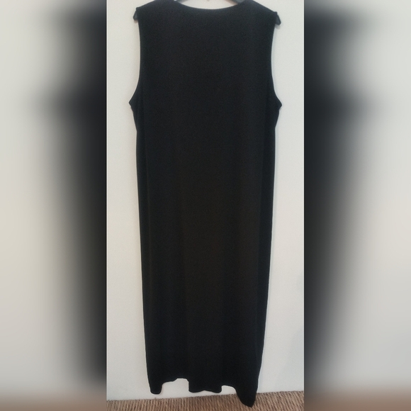 [5x$20] Black Overall Dress / Size L - Picture 4 of 8